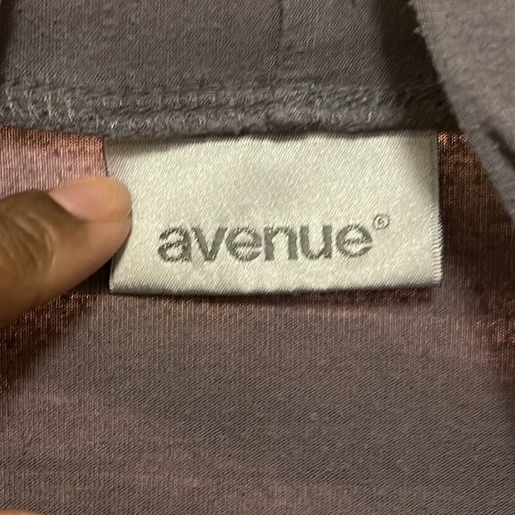 Avenue Gray Cardigan Size 18/20 - Picture 3 of 10